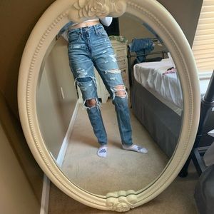 SOLD American Eagle mom jeans